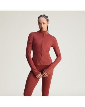 adidas By Stella Mccartney Training Midlayer Jacket - Red