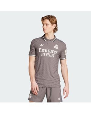 adidas Originals Real Madrid 24/25 Third Jersey - Grey