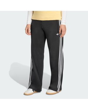 adidas Smocked Firebird Trackpants - Grey