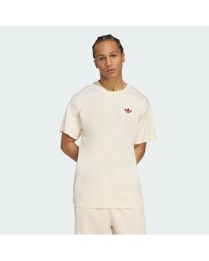 adidas Ramen Graphic T-Shirt - Natural
