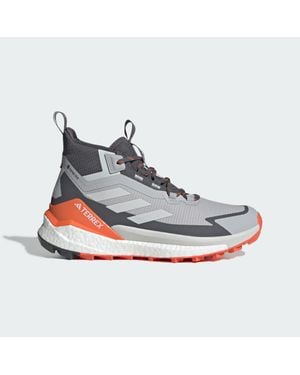 adidas Terrex Free Hiker 2.0 Gore-Tex Hiking Shoes - Blue