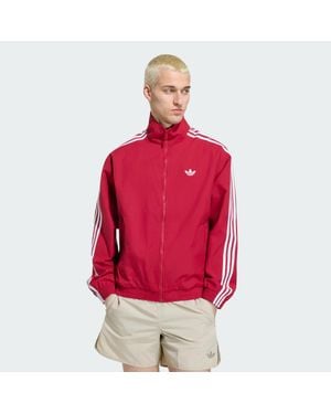 adidas Chaqueta Deportiva Técnica Firebird - Rojo