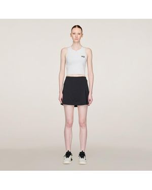 adidas Y-3 Tennis Pro Match Skirt - Black