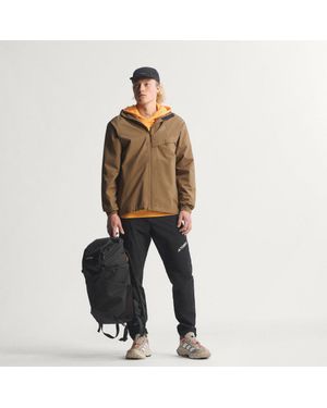 adidas Terrex Multi 2 Layer Climaproof Rain Jacket - Natural