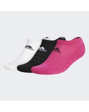 adidas Cushioned Low-Cut Socks - Pink