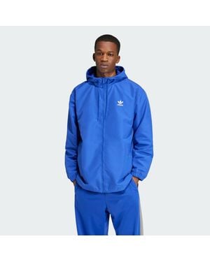 adidas Trefoil Windbreaker - Blue