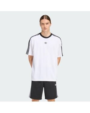 adidas Adicolor Jacquard Jersey - White