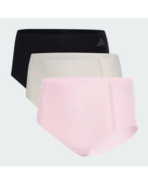 adidas Braguitas Amfpp En Pack De 3 - Blanco