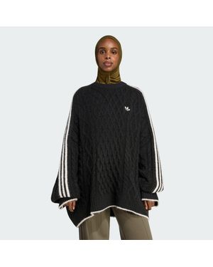 adidas Jersey De Punto Trenzado - Negro