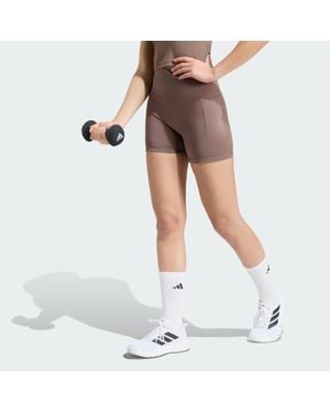 adidas Mallas Muy Cortas 3 Stripes Studio All Me - Blanco
