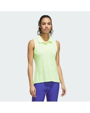 adidas Ultimate365 Climacool Mesh Printed Polo Shirt - Green
