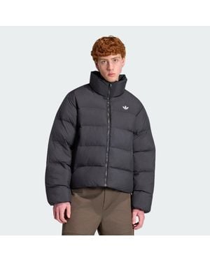 adidas Originals Stand Collar Regen Jacket - Grey