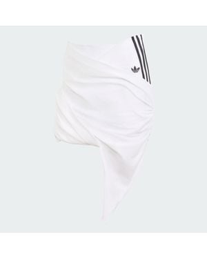 adidas Originals By Jennie Wrap-Around Skirt - White