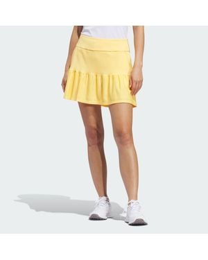 adidas Ultimate365 Frill Skirt - Yellow