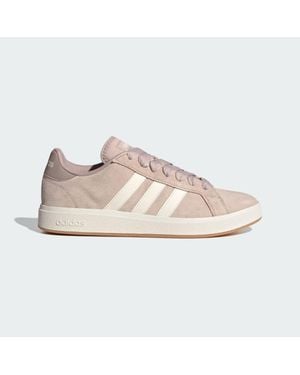 adidas Grand Court Base 00S Shoes - Pink
