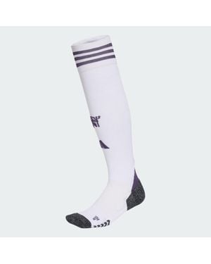 adidas Manchester United 25/26 Away Socks - White
