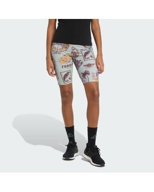 adidas X Farm Bike Shorts - Blue