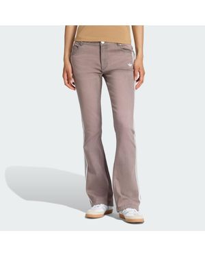 adidas Pantalón Vaquero Ajustado Adilenium Season 4 Teamgeist Lr - Gris