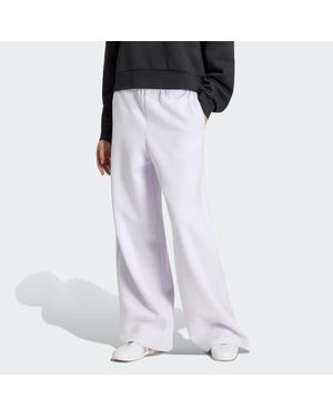 adidas Soft Lux Straight Leg Trousers - Multicolour