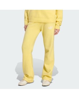 adidas Originals Athletic Dept Knitted Joggers - Yellow