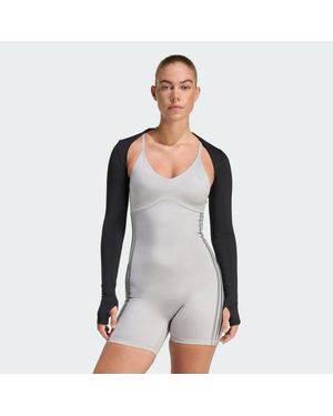 adidas Primelift Essentials Workout Contour Shrug - Grey