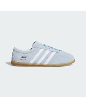 adidas Gazelle Lo Pro Schuh - Blau