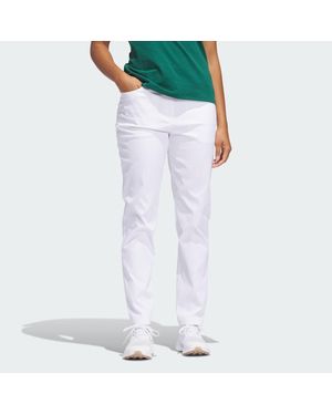 adidas Ultimate365 Twistweave Five-Pocket Trousers - White