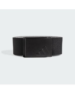 adidas Reversible Webbing Belt - Black