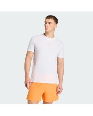 adidas Camiseta Estampada Les Mills - Blanco