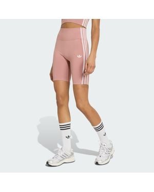 adidas Essentials 3 Stripes Seamless Shorts 5 Inch - Mehrfarbig