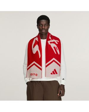 adidas X Arte Antwerp Merino Wool Scarf - Red