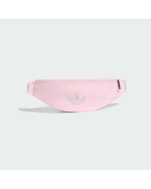 adidas Riñonera Originals Sunset Rhythms Patent Pu - Rosa