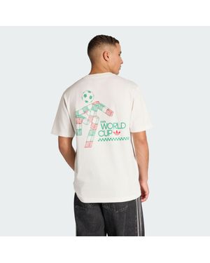 adidas Fifa World Cup 26 Ciao Mascot T-Shirt - White