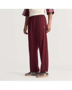 adidas Premium Baggy Track Trousers - Red