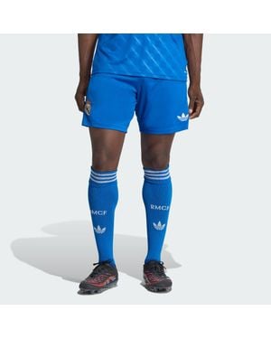 adidas Real Madrid 25/26 Ausweichshorts - Blau