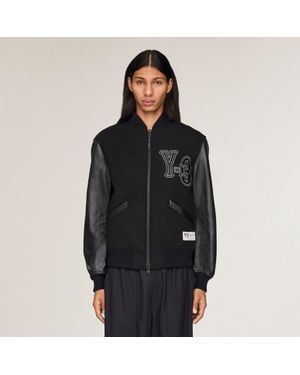 adidas Y-3 Collegiate Jacket - Black