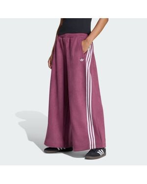 adidas Adilenium Season 6 Faux Suede Track Pant - Morado