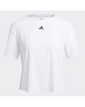 adidas Seasonal Dance T-Shirt - White