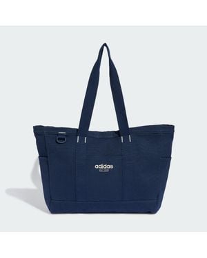 adidas Canvas Tote Bag - Blue