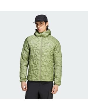 adidas Chaqueta Con Capucha Terrex Xperior Primaloft Con Aislamiento De Fibra Suelta - Verde