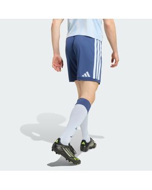 adidas Ajax Amsterdam 26/27 Third Shorts - Blue