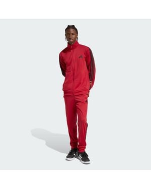 adidas Dayready Tracksuit - Red