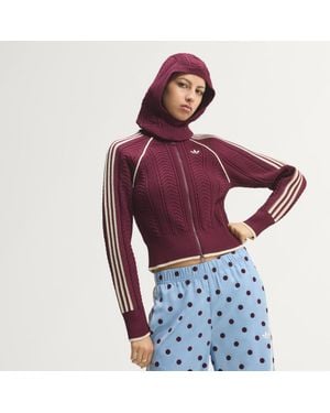 adidas Sudadera Sst - Rojo