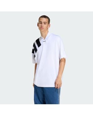 adidas Adicolor Blocked Jersey - Blue