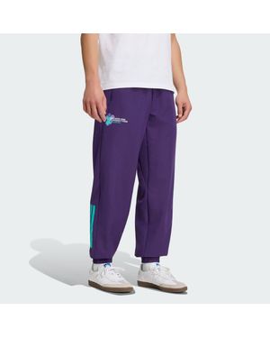 adidas Pantalón Mercedes-Amg Petronas Formula 1 Team Vanda Bloom - Morado