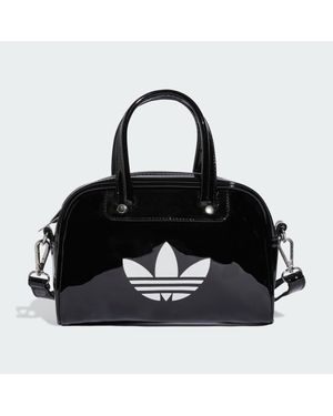 adidas Bolso Estilo Bowling Adicolor Mini - Negro