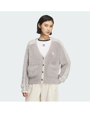 adidas Crafted Cardigan - Grey