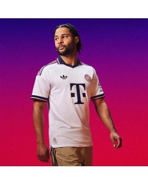 adidas Fc Bayern 26/27 Away Authentic Jersey - Purple