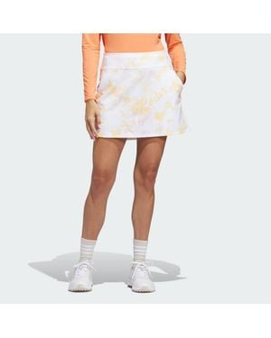 adidas Ultimate365 Printed Knit Skort - White