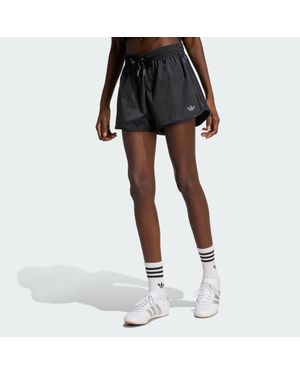 adidas Pantalón Corto Pearl Jacquard Sprinter - Negro